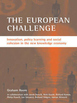 cover image of The European challenge